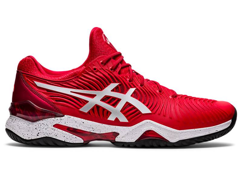 Sapatilhas Tenis Asics COURT FF Homem Vermelhas, 7195A966.783